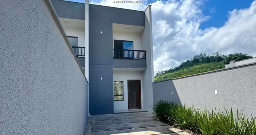 Geminado duplex a venda no loteamento jardim florenza em guaramirim