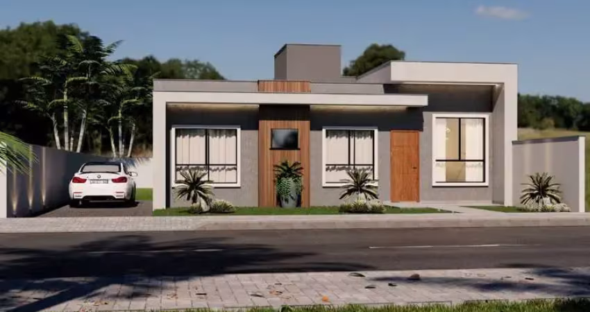 Casa individual a venda no bairro tifa martins em jaraguá do sul