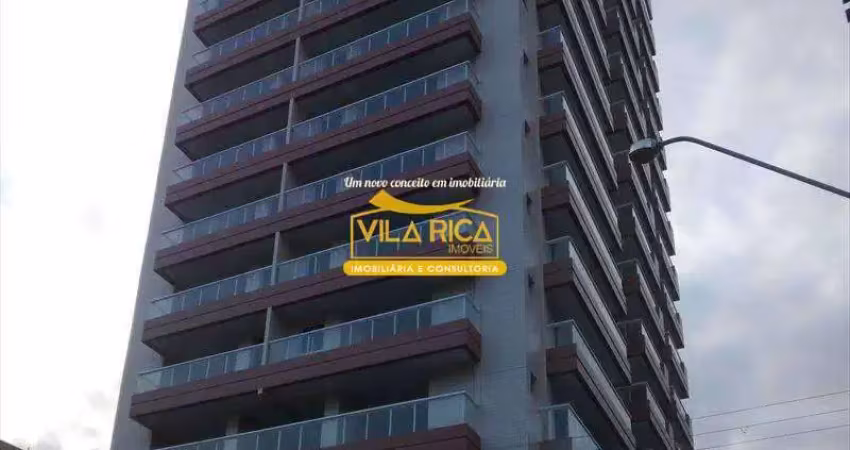 Apartamento com 2 dorms, guilhermina, praia grande - r$ 460 mil, cod: 363100