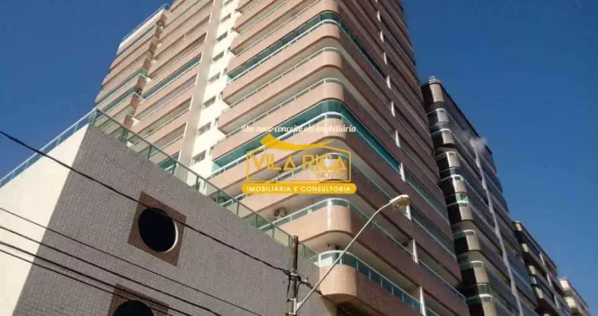 Apartamento com 2 dorms, guilhermina, praia grande - r$ 360 mil, cod: 361900