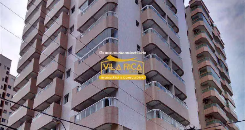 Apartamento com 3 dorms, tupi, praia grande - r$ 580 mil, cod: 358300