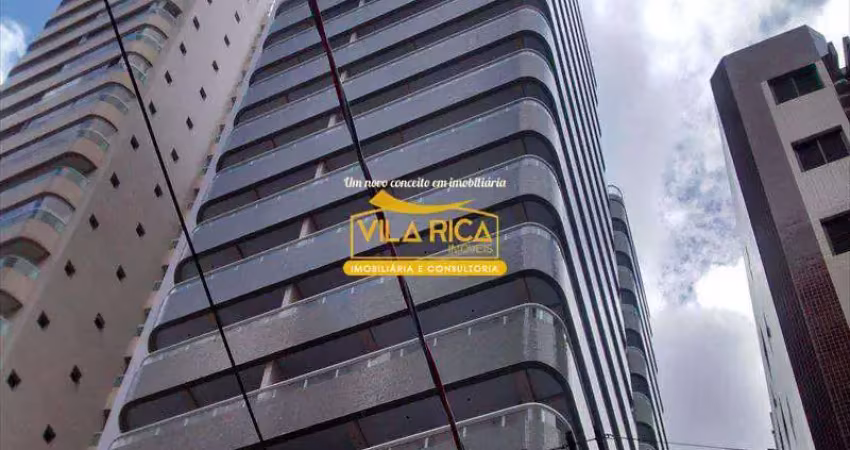 Apartamento com 3 dorms, canto do forte, praia grande - r$ 832 mil, cod: 350000