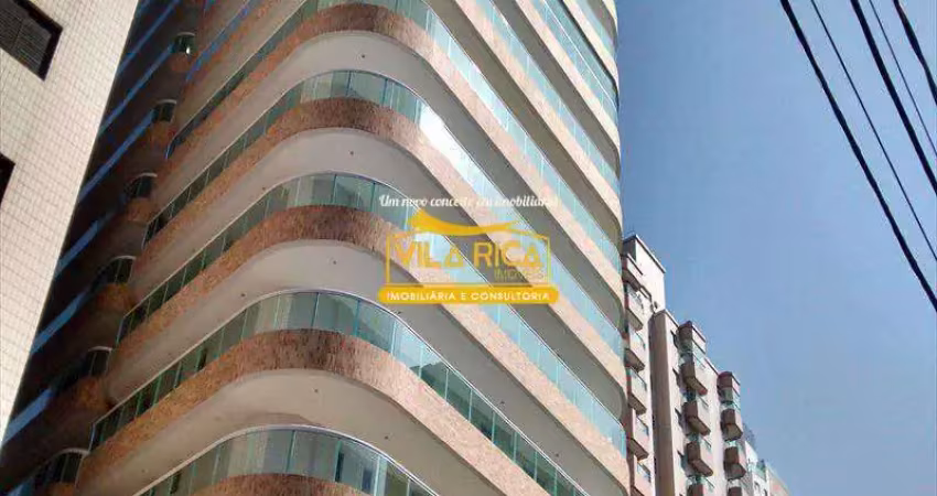 Apartamento com 2 dorms, tupi, praia grande - r$ 370 mil, cod: 338700