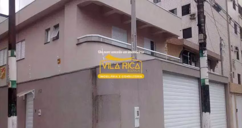 Sobrado com 4 dorms, tupi, praia grande - r$ 720 mil, cod: 333300
