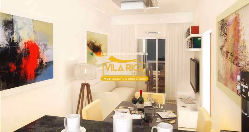 Apartamento com 1 dorm, Mirim, Praia Grande - R$ 255 mil, Cod: 326900