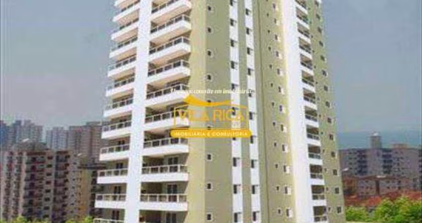 Apartamento com 3 dorms, Mirim, Praia Grande - R$ 373 mil, Cod: 326600