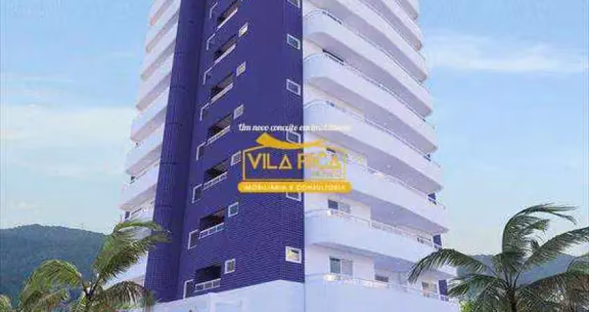 Apartamento com 2 dorms, aviação, praia grande - r$ 390 mil, cod: 325800