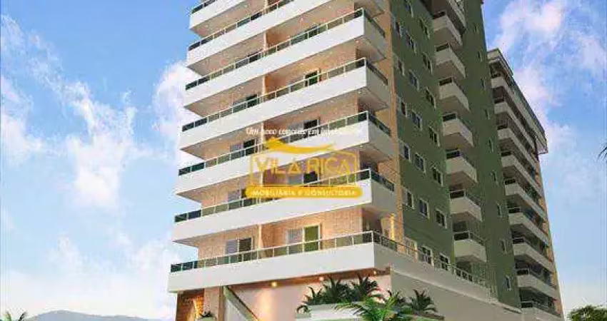 Apartamento com 2 dorms, canto do forte, praia grande - r$ 412 mil, cod: 303400