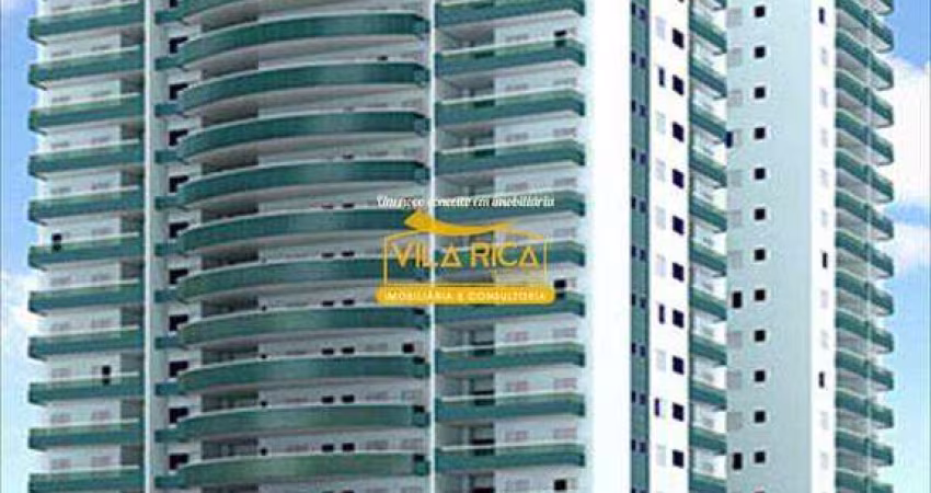 Apartamento com 3 dorms, Caiçara, Praia Grande - R$ 520 mil, Cod: 299100