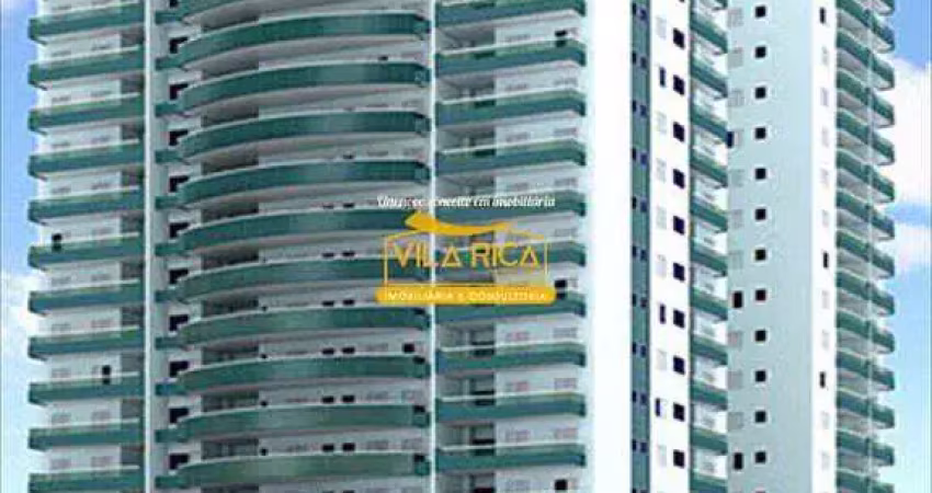 Apartamento com 3 dorms, caiçara, praia grande - r$ 970 mil, cod: 298900