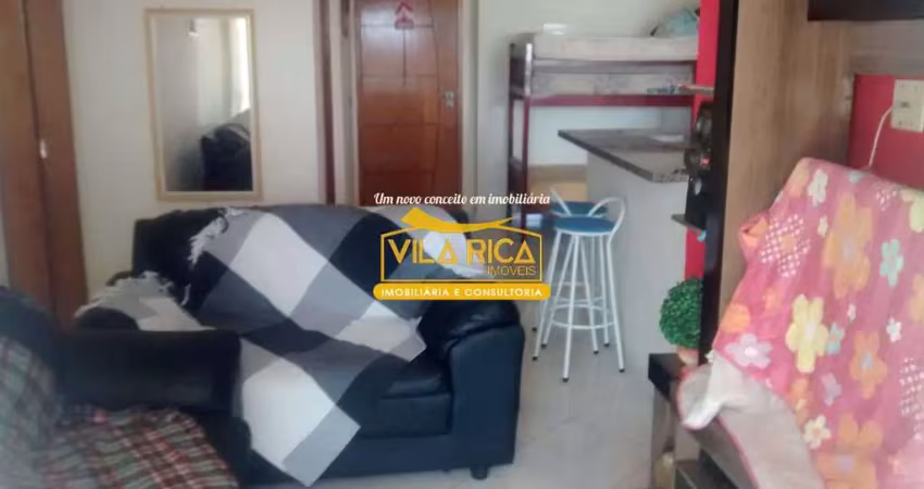 Apartamento com 1 dorm, aviação, praia grande - r$ 250 mil, cod: 294300