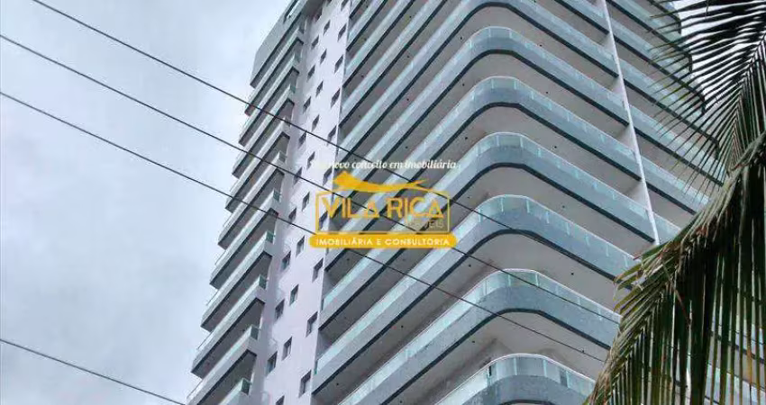 Apartamento com 2 dorms, guilhermina, praia grande - r$ 725 mil, cod: 291100