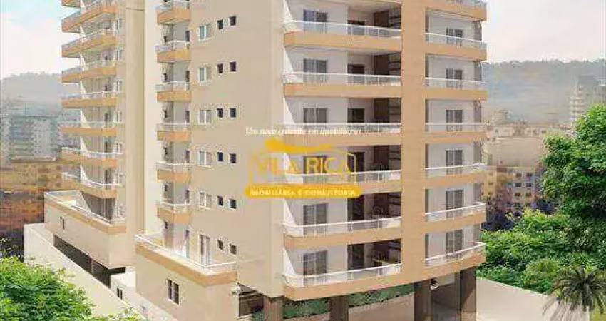 Apartamento com 1 dorm, guilhermina, praia grande - r$ 300 mil, cod: 290400
