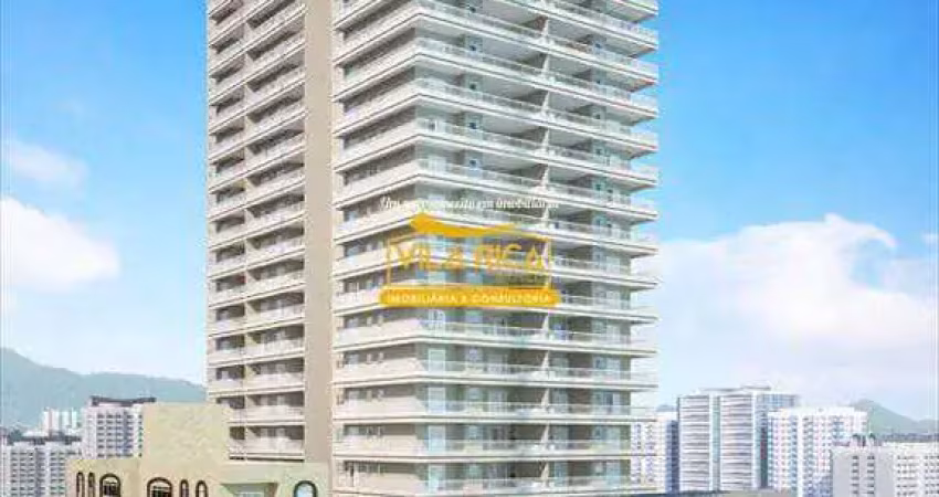 Apartamento com 3 dorms, aviação, praia grande - r$ 950 mil, cod: 287400