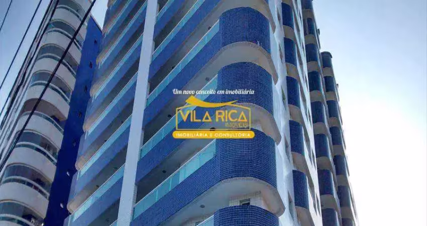 Apartamento com 1 dorm, Maracanã, Praia Grande - R$ 520 mil, Cod: 267100