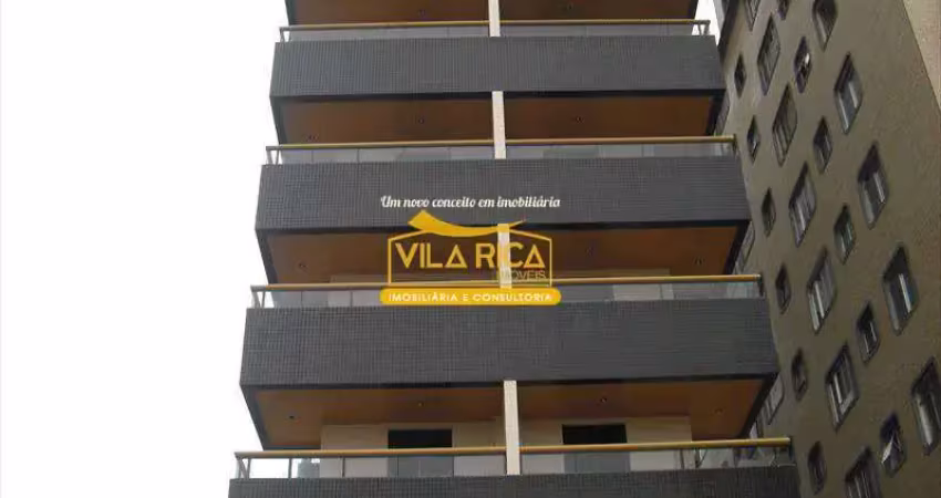 Apartamento com 2 dorms, caiçara, praia grande - r$ 360 mil, cod: 255000
