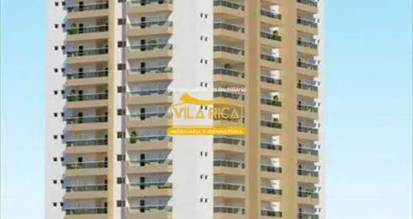 Apartamento com 2 dorms, canto do forte, praia grande - r$ 607 mil, cod: 247500