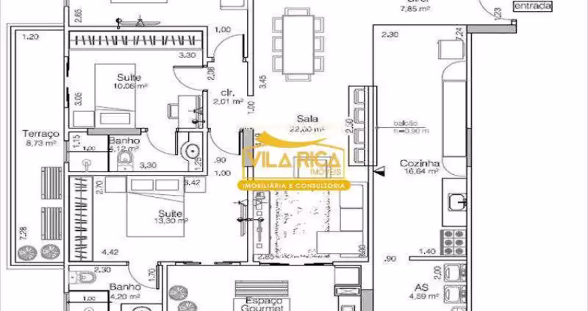 Apartamento com 2 dorms, guilhermina, praia grande - r$ 360 mil, cod: 221000