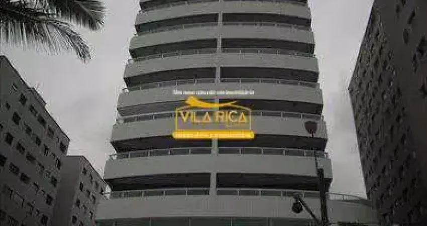 Apartamento com 3 dorms, guilhermina, praia grande - r$ 770 mil, cod: 206400