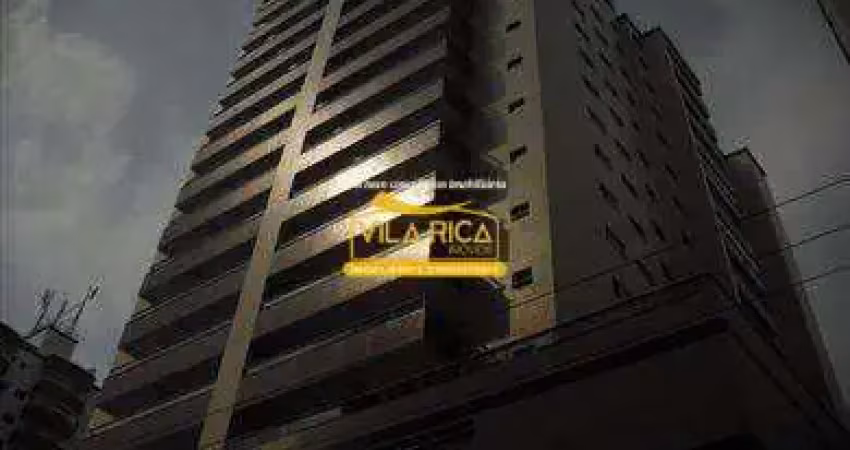 Apartamento com 2 dorms, ocian, praia grande - r$ 371 mil, cod: 203000