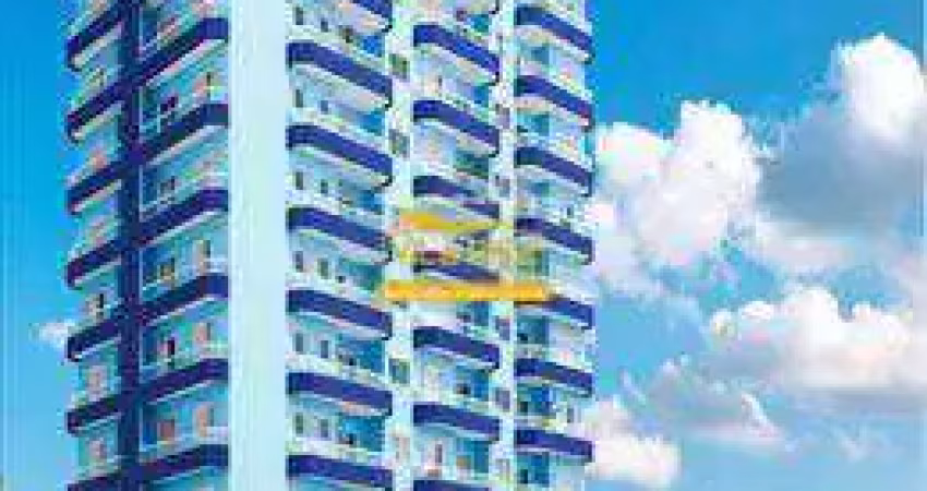 Apartamento com 2 dorms, caiçara, praia grande - r$ 382 mil, cod: 198700