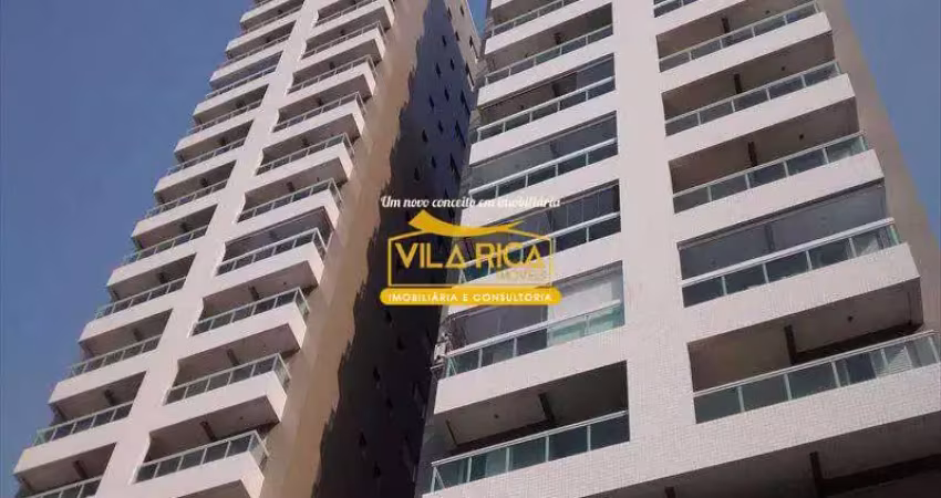 Apartamento com 2 dorms, canto do forte, praia grande - r$ 430 mil, cod: 187400