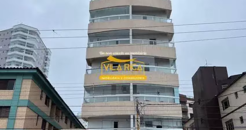 Apartamento com 2 dorms, caiçara, praia grande - r$ 395 mil, cod: 97800