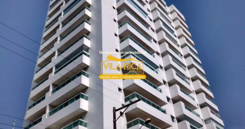 Apartamento com 3 dorms, caiçara, praia grande - r$ 532 mil, cod: 375217