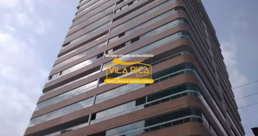 Apartamento com 3 dorms, guilhermina, praia grande - r$ 650 mil, cod: 375223