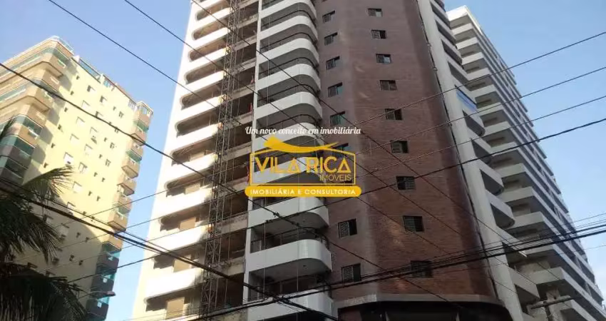 Apartamento com 2 dorms, canto do forte, praia grande - r$ 465 mil, cod: 375233