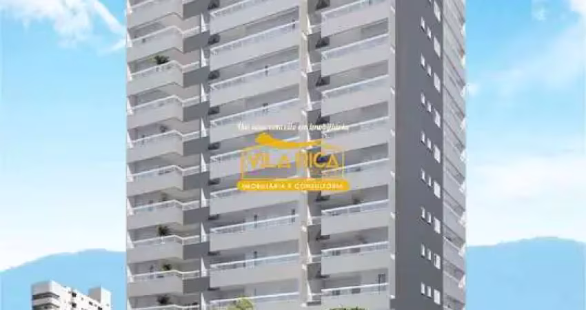 Apartamento com 2 dorms, maracanã, praia grande - r$ 514 mil, cod: 375237