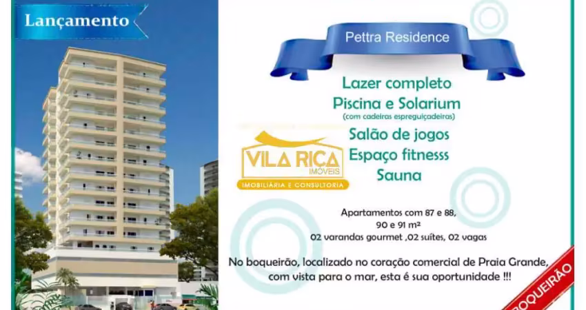 Apartamento com 2 dorms, boqueirão, praia grande - r$ 449 mil, cod: 375289