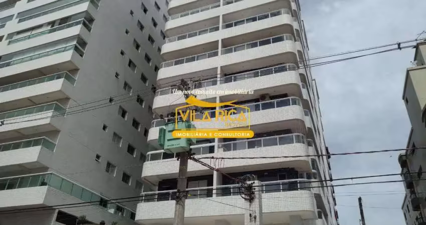 Apartamento com 2 dorms, canto do forte, praia grande - r$ 550 mil, cod: 375309