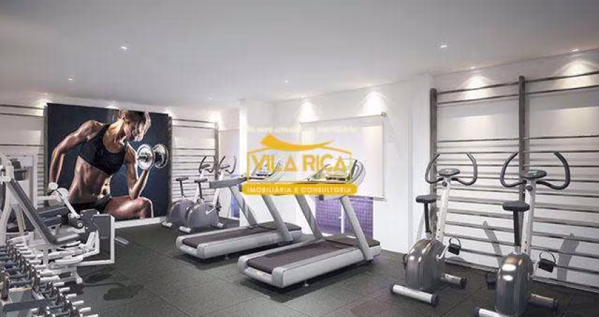 Apartamento com 3 dorms, Caiçara, Praia Grande - R$ 496 mil, Cod: 375407