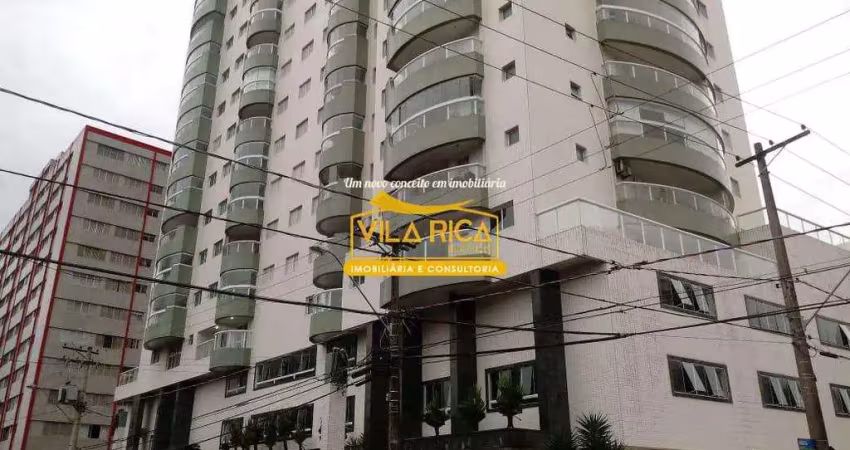 Apartamento com 3 dorms, tupi, praia grande - r$ 550 mil, cod: 375514