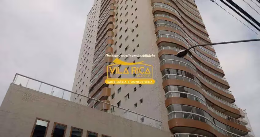 Apartamento com 3 dorms, aviação, praia grande - r$ 490 mil, cod: 375621