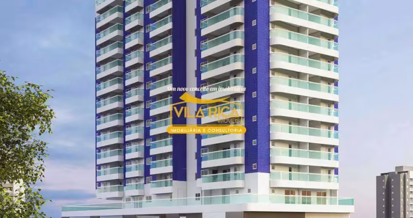 Apartamento com 2 dorms, aviação, praia grande - r$ 378 mil, cod: 375745