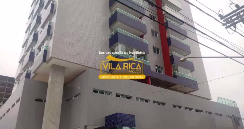 Apartamento com 2 dorms, ocian, praia grande - r$ 629 mil, cod: 375931