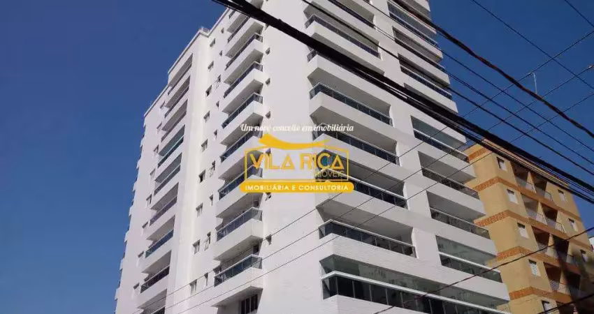 Apartamento com 2 dorms, ocian, praia grande - r$ 410 mil, cod: 376006
