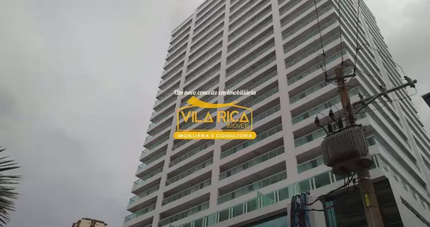 Apartamento com 2 dorms, caiçara, praia grande - r$ 520 mil, cod: 376156