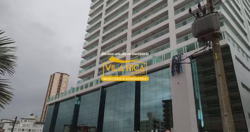 Apartamento com 2 dorms, caiçara, praia grande - r$ 526 mil, cod: 376162