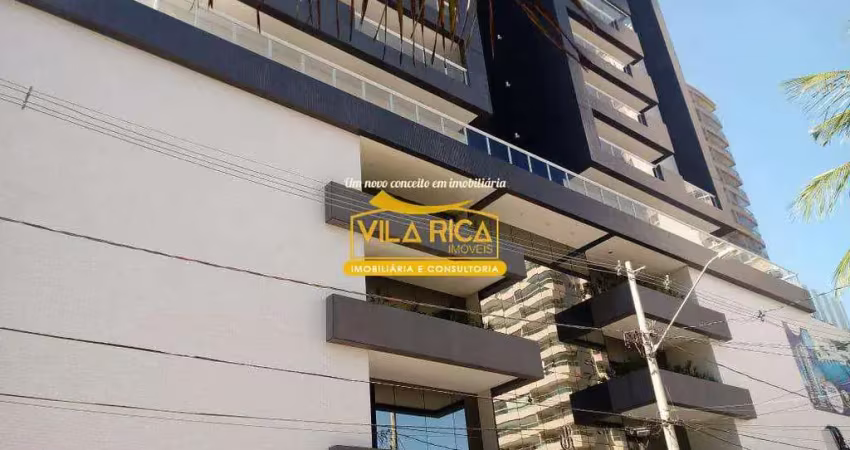 Apartamento com 2 dorms, tupi, praia grande - r$ 410 mil, cod: 376184