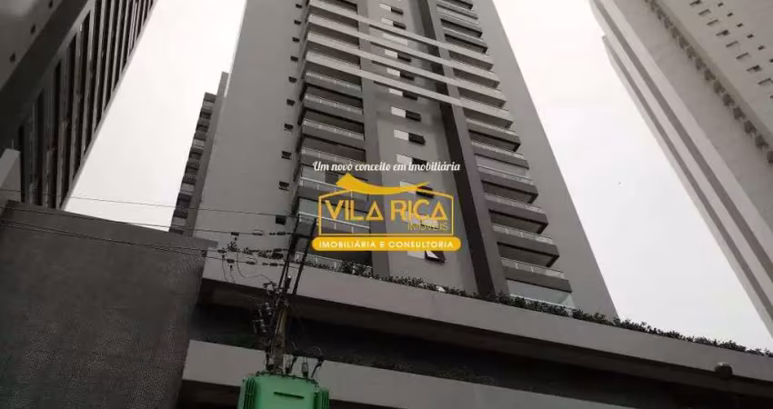 Apartamento com 1 dorm, boqueirão, praia grande - r$ 488 mil, cod: 376526