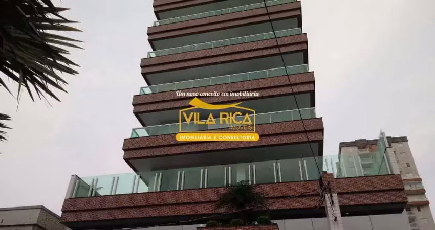 Apartamento com 3 dorms, caiçara, praia grande - r$ 680 mil, cod: 376580