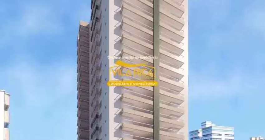 Apartamento com 3 dorms, canto do forte, praia grande - r$ 619 mil, cod: 376679