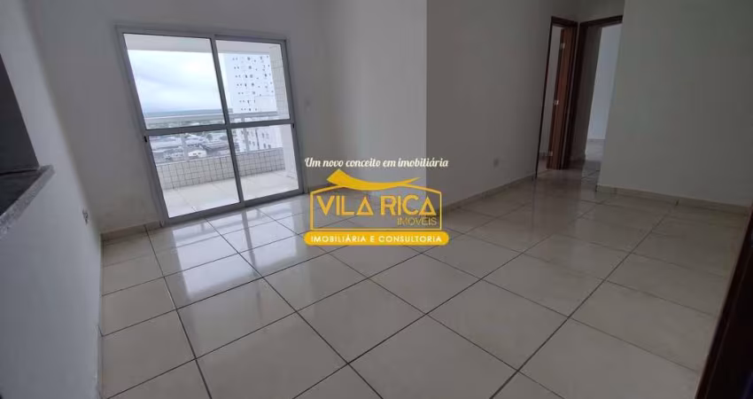 Apartamento com 2 dorms, Guilhermina, Praia Grande - R$ 550 mil, Cod: 376776