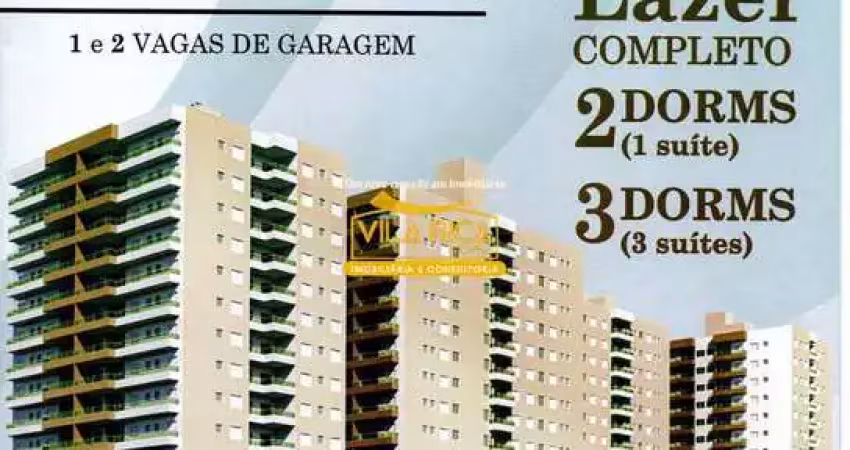 Apartamento com 2 dorms, canto do forte, praia grande - r$ 525 mil, cod: 376921