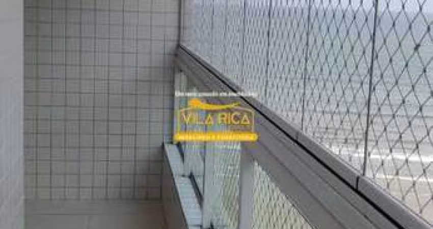 Cobertura com 3 dorms, Caiçara, Praia Grande - R$ 638 mil, Cod: 376943