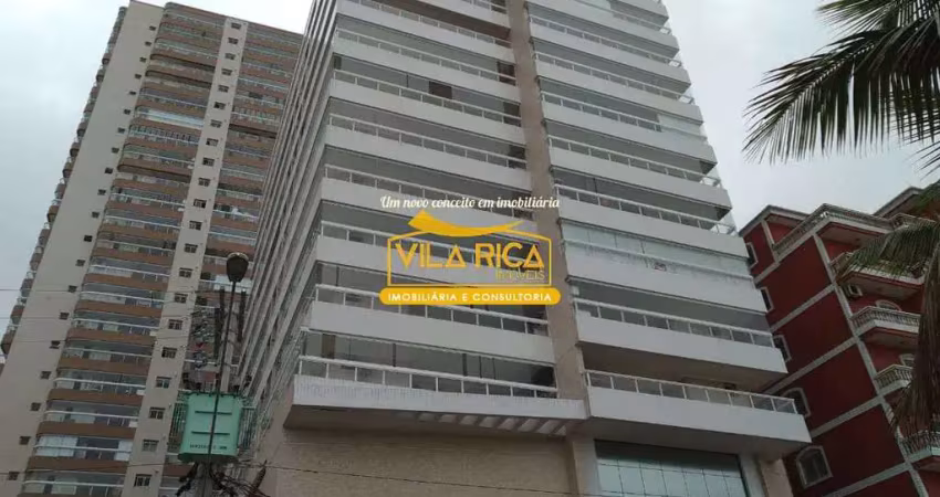 Apartamento com 1 dorm, aviação, praia grande - r$ 332 mil, cod: 377140