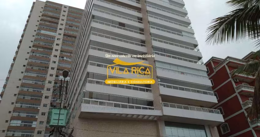 Apartamento com 1 dorm, Aviação, Praia Grande - R$ 342 mil, Cod: 377140